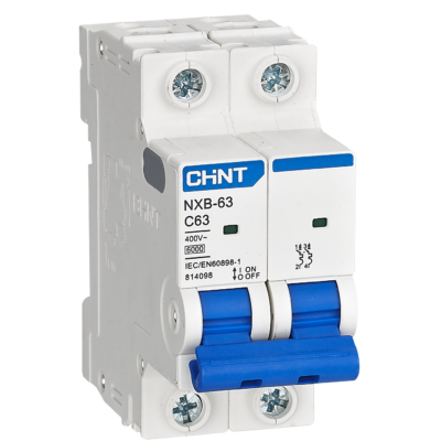 NXB-63 Miniature Circuit Breaker (MCB) 2Pole 63A