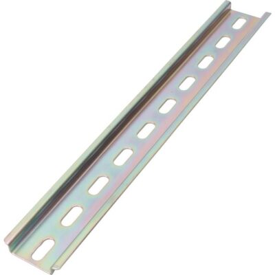 DIN Rail 35×7.5MM Steel Slotted 6ft (2meters) Length