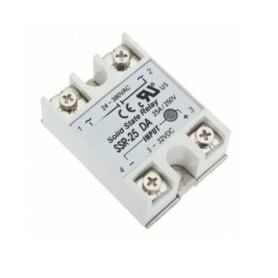 Solid State Relay SSR- 50AA, 50A 70-280V AC to AC