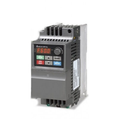 VFD015EL21W-1 Delta VFD-EL-W-1 1.5kW 230V 1ph to 3ph Compact IP20 AC Inverter Drive, Unfiltered