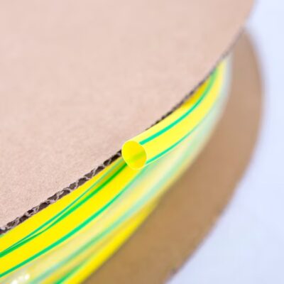 Heat Shrinkable Tubes Φ5 Yellow/Green 100M/ROLL