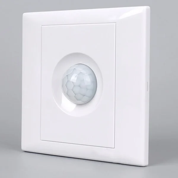 Wall Mount Infrared Body Motion Sensor 3"×3" 220V