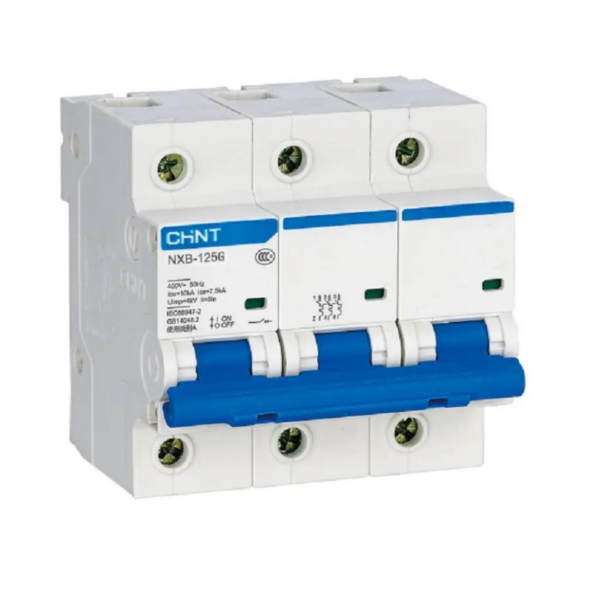 Chint NXB-125 Miniature Circuit Breaker MCB 3Pole 125A - Image 7