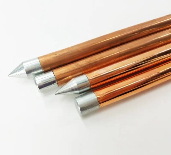 Pure Copper Earth Rod Plating 4ft x14mm