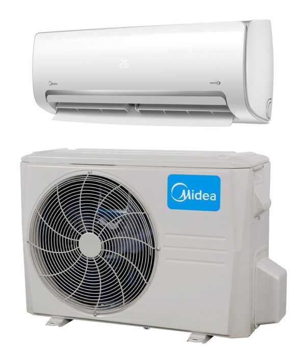 Midea NAS-T12N1 (18000 BTU) 2HP Split Air Conditioners AC – White Panel R410