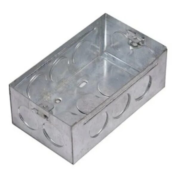 3″×6″- Electrical Steel Conduit Box – Switch Box – Socket Box