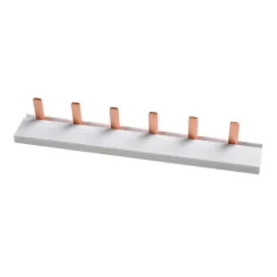 Busbar Comb Finger 100A 6 Pole Pin Type Single Phase