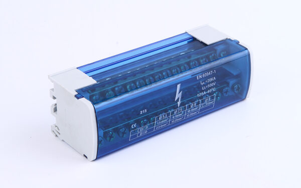 Two Level Din Rail Mount Bus Terminal Distribution Box - Image 5