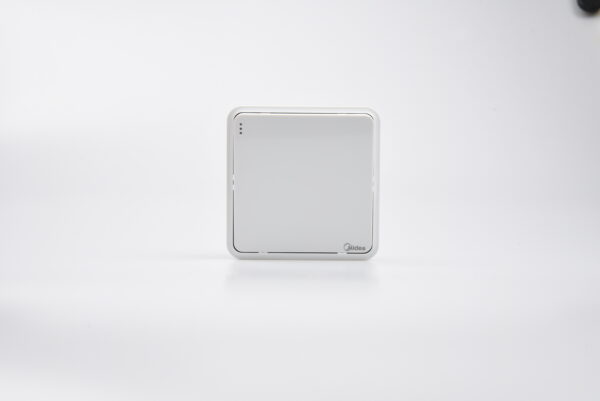 Midea 1 Gang 2 Way Switch - White - Image 3