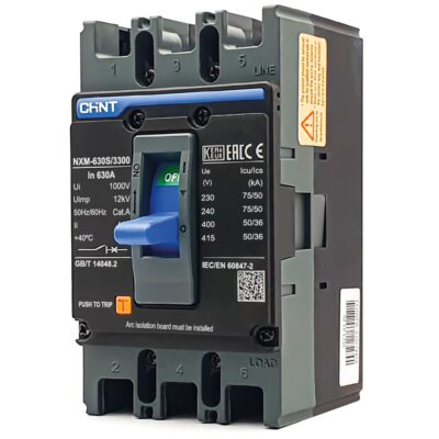 Chint 3 Pole Molded Case Circuit Breaker (MCCB) 800A NXM-800S/3300 800A