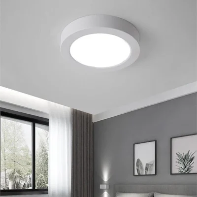 Midea 16W LED Round Surface Mount Panel Light Input Voltage – 220-240VAC ~50/60hz 6500K