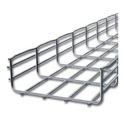 Galvanized Wire Mesh Size Cable Tray (300*50*3000) mm 4.8mm