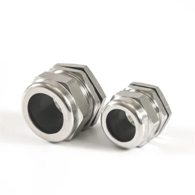 Stainless Steel Cable Gland M18 x 1.5 Metal Cable Gland