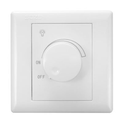 Midea 630W Dimmer Fan Regulator Switch, 220V