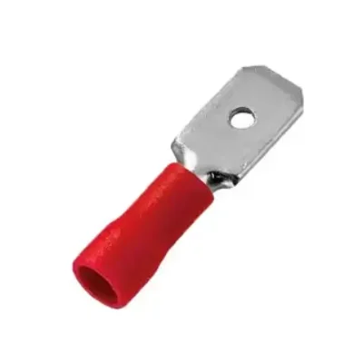 Insulated Push-in Spade Male Crimp Terminals – MDD2-110