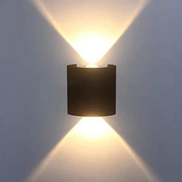 7W LED Outdoor Wall Light 3000K 220V IP66