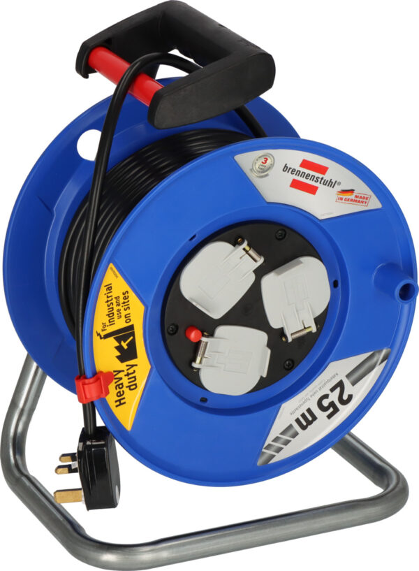 50m Cable Extension Reel, 3-way BS - Image 4