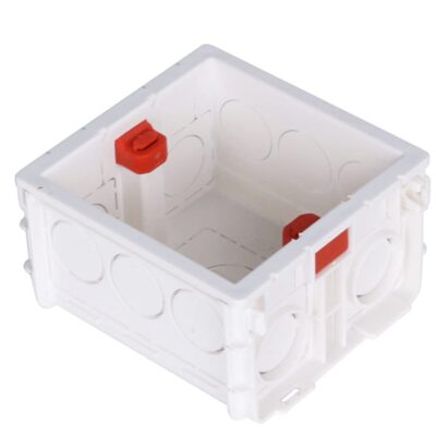 3″×3″- Electrical PVC Plastic Conduit Box – Switch Box – Socket Box