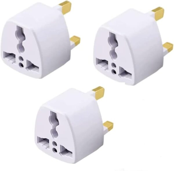 3 Pin Socket Adapter 220VAC