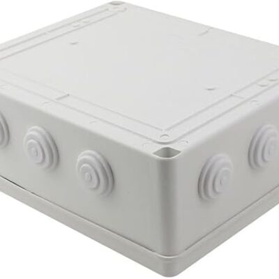 Junction Box 255×200×80 –  Plastic PVC Junction Box