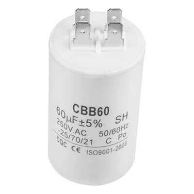 Motor Capacitor 60µF 400VAC