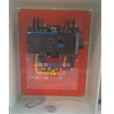 CHINT Automatic Transfer Switch (ATS) 400A – Automatic Changeover 400A Complete in Electrical Enclosures