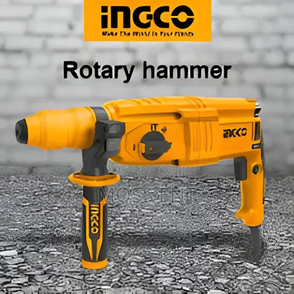 Ingco - RGH9028-2 Rotary Hammer 800W + Keyless Chuck - Image 8