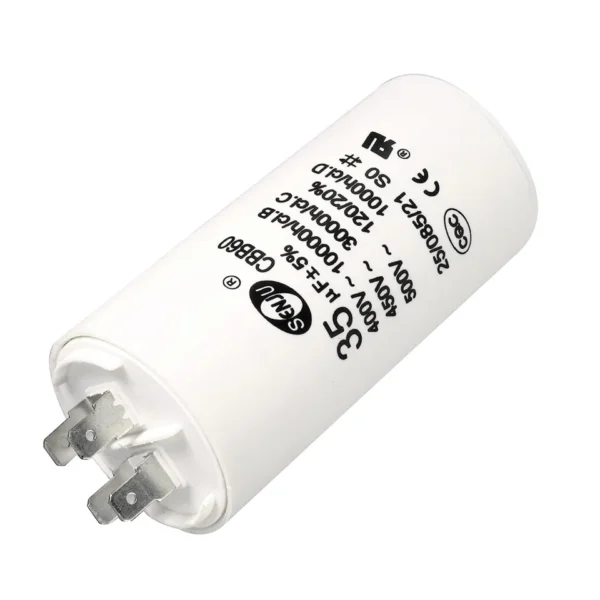 Motor Capacitor 15µF 400VAC