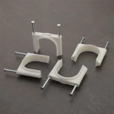 Plastic PVC Tower Clip 30mm 50pcs/Box