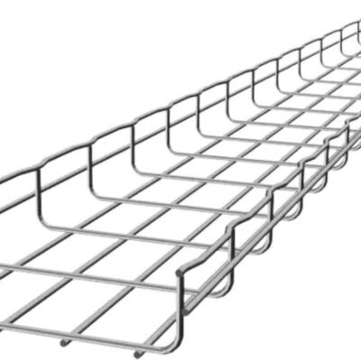 Galvanized Wire Mesh Size Cable Tray (500×50×3000) mm 4.8mm