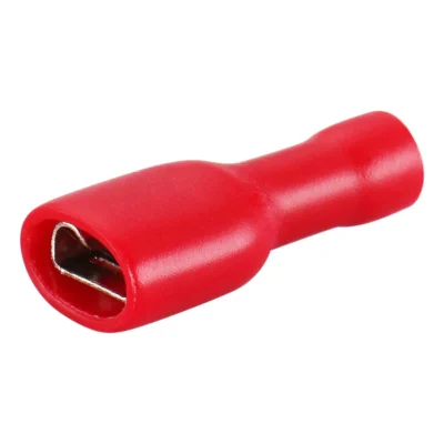 Fully-Insulated Push-in Spade Crimp Terminals – FDFD2-187