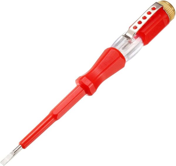 Tester AC 100-500V Screwdriver Type Tester