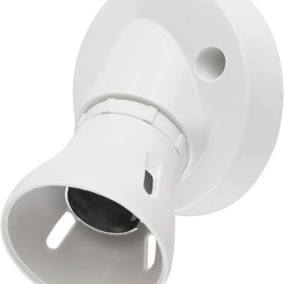 Lamp Holder – Angled Batten Multi E27 & B22 – White