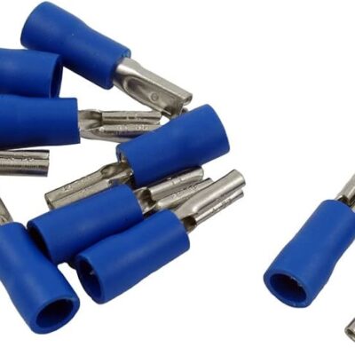 Insulated Push-in Spade Crimp Terminals – FDD2-110