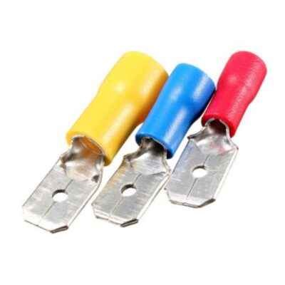 Insulated Push-in Spade Male Crimp Terminals – MDD5.5-250