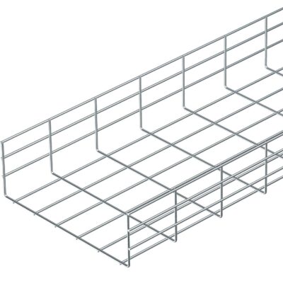 Galvanized Wire Mesh Size Cable Tray (400×50×3000) mm 4.8mm