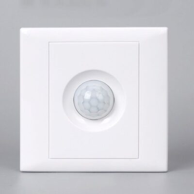 Wall Mount Infrared Body Motion Sensor 3″×3″  220V