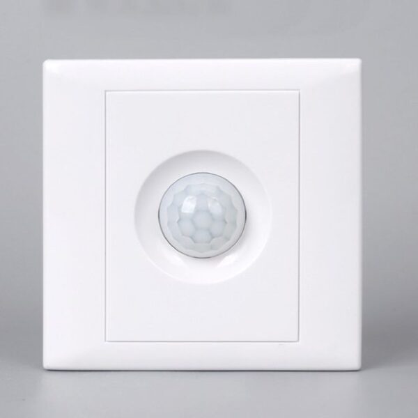 Wall Mount Infrared Body Motion Sensor 3"×3" 220V