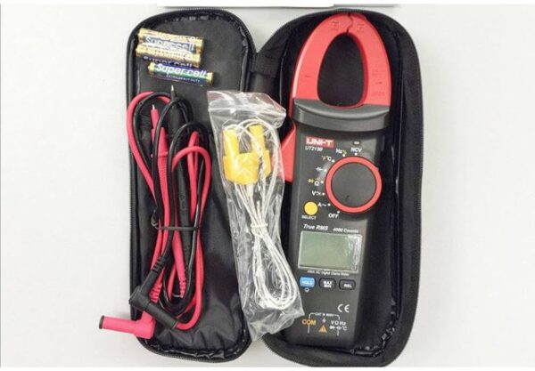 UNI-T UT205E 1000A AC Clamp Meter - Image 3