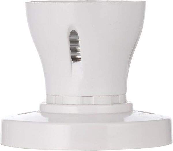 Lamp Holder - Straight Batten Multi E27 & B22 - White - Image 3