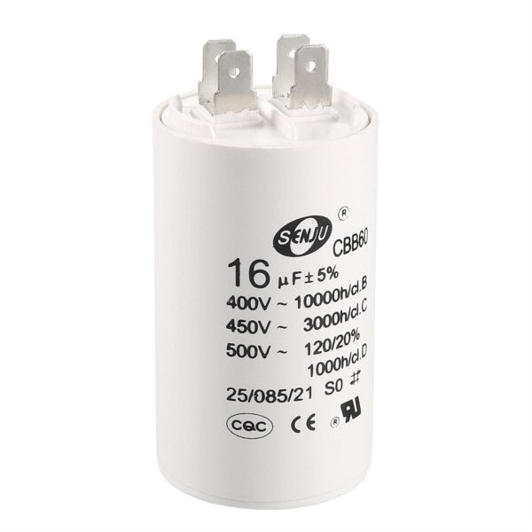 Motor Capacitor 7µF 400VAC - Image 3