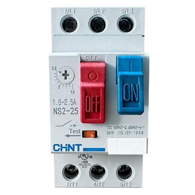 Chint NS2-25X 20-25A(R) Manual Motor Starter 20A to 25A