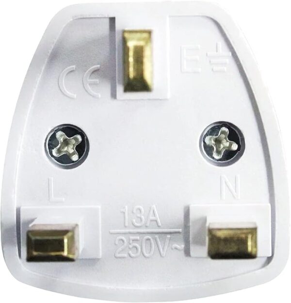 3 Pin Socket Adapter 220VAC - Image 6