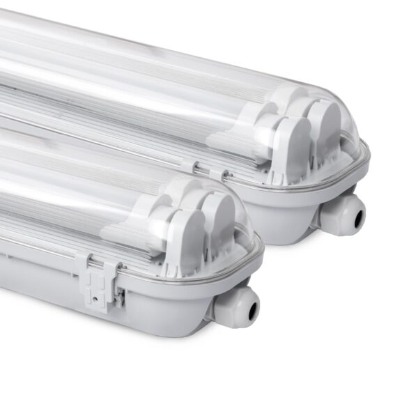 Midea Weatherproof T8 LED Double Cover Tube Fixtures Case 1.2m