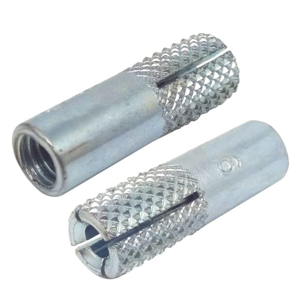 Galvanized Drop in Anchor 20 x 80 mm