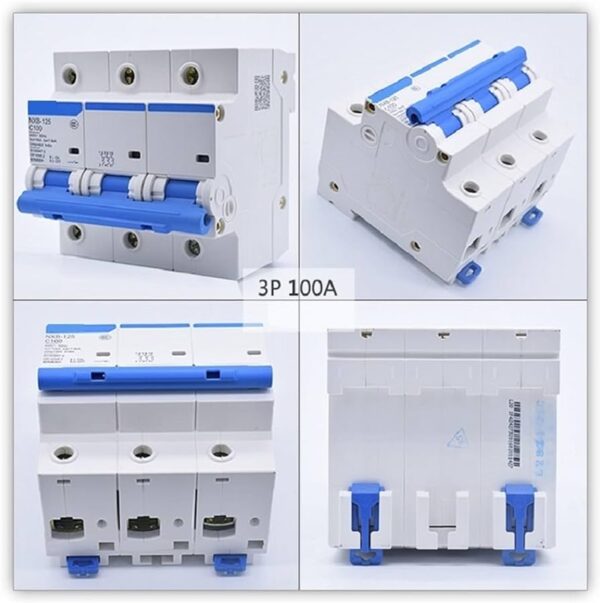 Chint NXB-125 Miniature Circuit Breaker MCB 3Pole 125A - Image 9