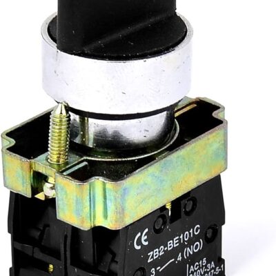 3 Position Key Type Selector Switch