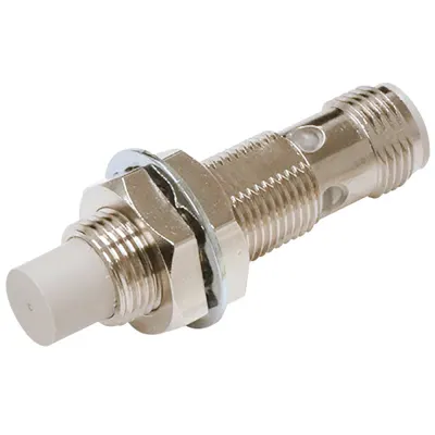 Omron Proximity sensor, inductive, SUS short body, M8, unshielded, 2 mm, DC, 3-wire, PNP NO, IO-Link COM3, M8 connector 4 pins – E2E-X2MB1T8-M3