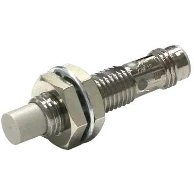 Omron Proximity sensor, inductive, short SUS body M8, unshielded, 2 mm, DC, 3-wire, PNP NC, M8 connector 4 pins – E2E-X2MB28-M3