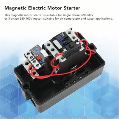 Magnetic Motor Starter (DoL) Direct-On-Line Starter, 32KW